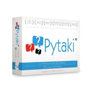 PYTAKI — NieZwykła Gra Rodzinna Dobreto PYTAKI — NieZwykła Gra Rodzinna Dobreto