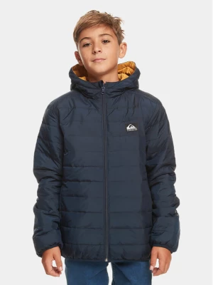 Quiksilver Kurtka przejściowa Scalyreversible Jckt EQBJK03276 Granatowy Regular Fit