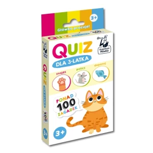 Quiz dla 3-latka. Kapitan Nauka. Quiz Kapitan nauka