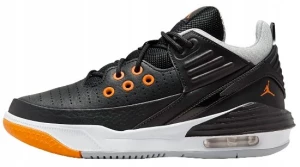 ﻿R.38,5 Buty Młodzieżowe NIKE JORDAN Chłopięce Codzienne Czarne ORYGINALNE