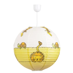 Rabalux 4633 Leon klosz dziecięcy, żółty
