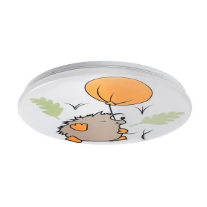 Rabalux 71191 Dziecięca oprawa sufitowa LED Hedgy- jeż i balon, 24W, IP20, śred. 37,5 cm