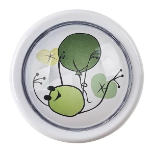 Rabalux 76071 oświetlenie nocne dla dzieci push light Froggo, 0,3 W, 5 lm, 6000 K