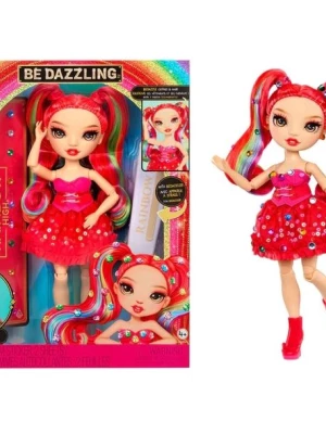 Rainbow High Be Dazzling Lalka Vivienne Rouge 597803 +MASZYNKA DO ZDOBIENIA