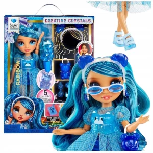 RAINBOW HIGH CREATIVE CRYSTALS LALKA SKYLER + AKCESORIA 121374
