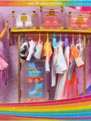 Rainbow High LALKA + Studio Mody Fashion Garderoba Avery Styles 428268 +akc
