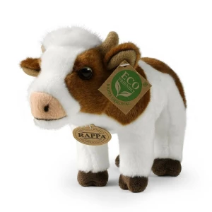 Rappa Pluszowa krowa 23 cm ECO - FRIENDLY