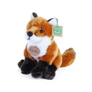 Rappa Pluszowy lis siedzący, 21 cm