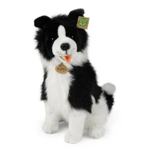 Rappa Pluszowy pies Border collie 40 cm ECO - FRIENDLY