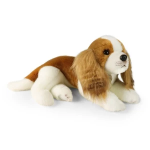 Rappa Pluszowy pies Cavalier King Charles Spaniel 40 cm ECO - PRZYJAZNY