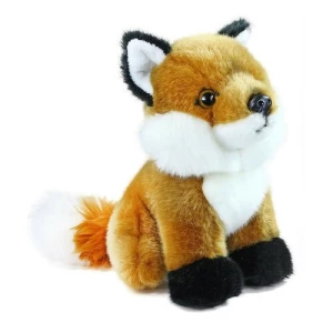 Rappa Pluszowy siedzący lis, 18 cm