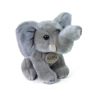 Rappa Pluszowy siedzący słoń, 18 cm