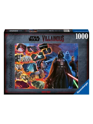 Ravensburger 1000-częściowe puzzle "Darth Vader" - 14+ rozmiar: onesize