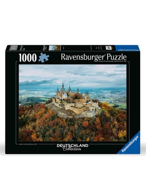 Ravensburger 1000-częściowe puzzle "Hohenzollern Castle" - 14+ rozmiar: onesize