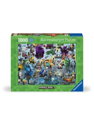 Ravensburger 1000-częściowe puzzle "Minecraft Mobs" - 14+ rozmiar: onesize