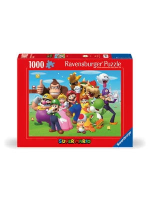 Ravensburger 1000-częściowe puzzle "Nintendo Super Mario" - 14+ rozmiar: onesize
