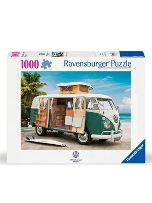 Ravensburger 1000-częściowe puzzle "Volkswagen T1 CamperVan" - 14+ rozmiar: onesize