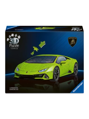 Ravensburger 108-częściowe puzzle 3D "Iconics: Lamborghini Huracán EVO" - 8+ rozmiar: onesize