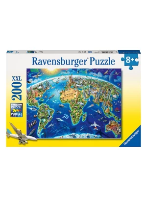 Ravensburger 200-częściowe puzzle "The big, wide world" - 8+ rozmiar: onesize Ravensburger 200-częściowe puzzle "The big, wide world" - 8+ rozmiar: onesize