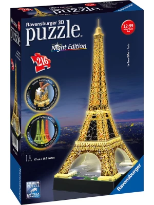Ravensburger 216-częściowe puzzle 3D - 12+ rozmiar: onesize