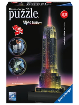 Ravensburger 216-częściowe puzzle 3D - 12+ rozmiar: onesize