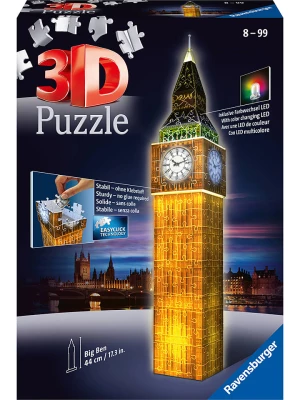 Ravensburger 216-częściowe puzzle 3D - 8+ rozmiar: onesize
