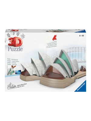 Ravensburger 216-częściowe puzzle 3D "Opernhaus Sydney" - 8+ rozmiar: onesize