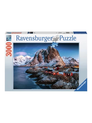 Ravensburger 3.000-częściowe puzzle "Hamnoy, Lofoten" - 12+ rozmiar: onesize