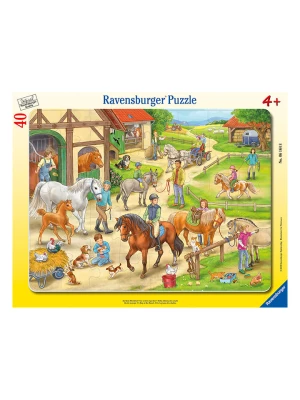 Ravensburger 40-częściowe puzzle - 4+ rozmiar: onesize