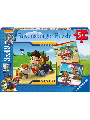 Ravensburger 49-częściowe puzzle (3 szt.) - 5+ rozmiar: onesize