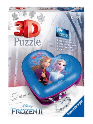 Ravensburger 54-częściowe puzzle 3D "Kraina Lodu 2" - 6+ rozmiar: onesize Ravensburger 54-częściowe puzzle 3D "Kraina Lodu 2" - 6+ rozmiar: onesize