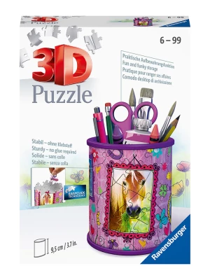 Ravensburger 54-częściowe puzzle 3D "Utensilo Horses '20" - 6+ rozmiar: onesize