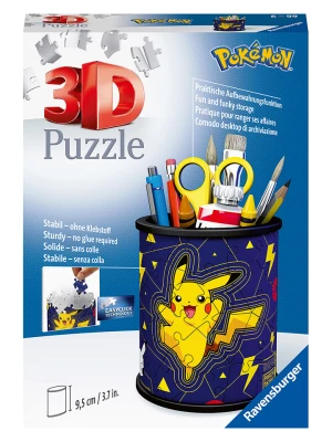Ravensburger 54-częściowe puzzle 3D "Utensilo Pokémon" - 6+ rozmiar: onesize Ravensburger 54-częściowe puzzle 3D "Utensilo Pokémon" - 6+ rozmiar: onesize