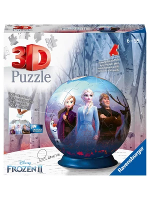 Ravensburger 72-częściowe puzzle 3D "Kraina Lodu 2" - 6+ rozmiar: onesize Ravensburger 72-częściowe puzzle 3D "Kraina Lodu 2" - 6+ rozmiar: onesize