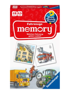 Ravensburger Gra pamięciowa "Vehicles memory®" - 4+ rozmiar: onesize