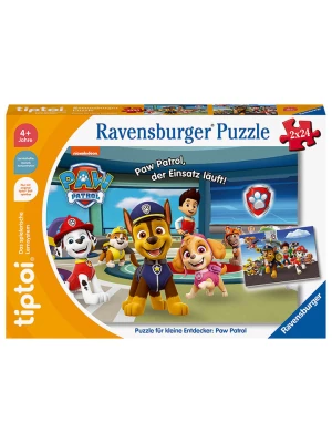 Ravensburger Puzzle (2 szt.) "Psi Patrol" - 2 x 24 szt. - 4+ rozmiar: onesize
