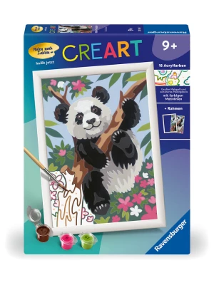 Ravensburger Zestaw do malowania "Cute panda bear" - 9+ rozmiar: onesize