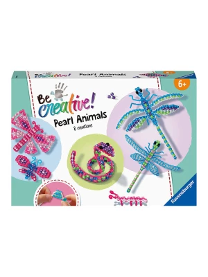 Ravensburger Zestaw kreatywny "Bead animals" - 6+ rozmiar: onesize
