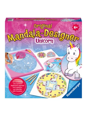 Ravensburger Zestaw kreatywny "Mandala Designer - Unicorn" - 6+ rozmiar: onesize