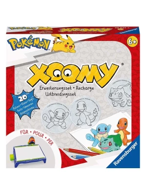 Ravensburger Zestaw "Xoomy Pokémon Refill" do malowania - 6+ rozmiar: onesize