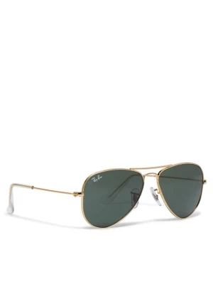 Ray-Ban Okulary przeciwsłoneczne Junior Aviator 0RJ9506S 223/71 Złoty