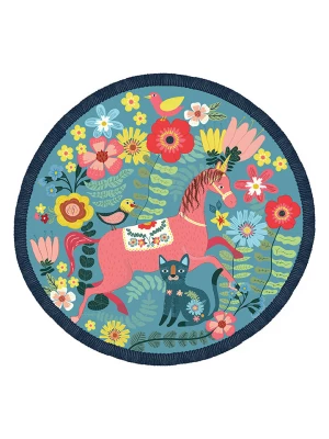 Really Nice Things Dywan "Fairy Tale" ze wzorem - Ø 120 cm rozmiar: onesize
