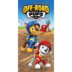 Ręcznik dziecięcy Psi Patrol Off Road, 70 x 140 cm 4-Home