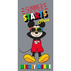Ręcznik kąpielowy dla dzieci Mickey Mouse Zaczyna się lato, 70x 140 cm 4-Home