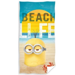 Ręcznik kąpielowy dla dzieci Minionki Mark w Holiday Dreams, 70 x 140 cm 4-Home