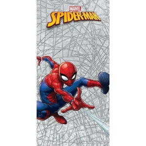 Ręcznik kąpielowy dla dzieci Spider-Man Pajęczyna, 70 x 140 cm 4-Home