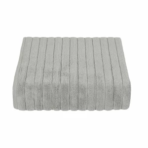 Ręcznik mikrobavlna DELUXE szary, 50 x 95 cm, 50 x 95 cm 4-Home