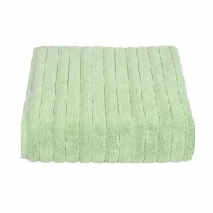 Ręcznik mikrobavlna DELUXE zielony, 50 x 95 cm, 50 x 95 cm 4-Home