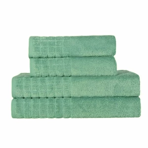 Ręcznik Modal PRESTIGE zielony, 50 x 95 cm, 50 x 95 cm 4-Home