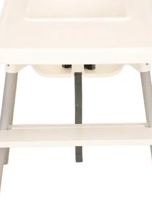Regulowany podnóżek do krzesełka IKEA Antilop biały
